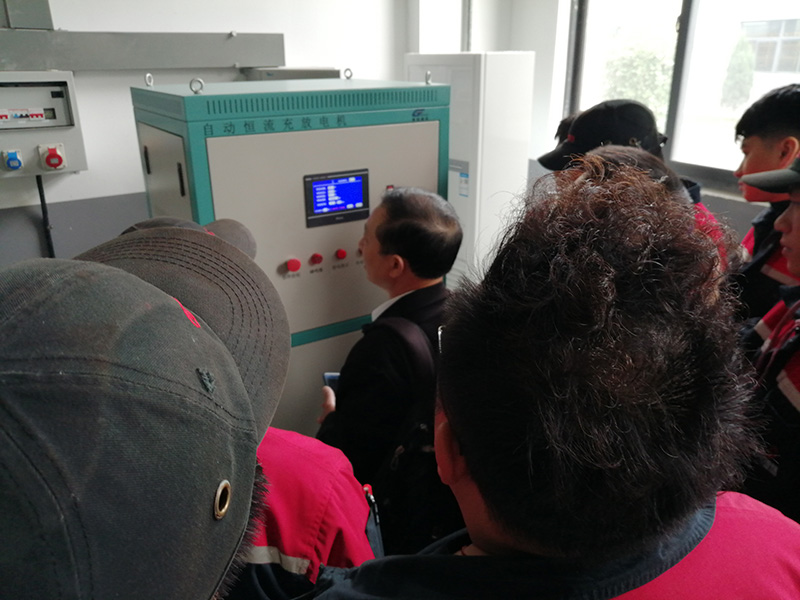 On-site training at Xuzhou Line 2 New District East Depot