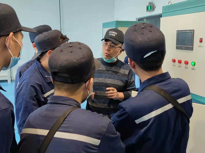 Taiyuan Metro On-site Training