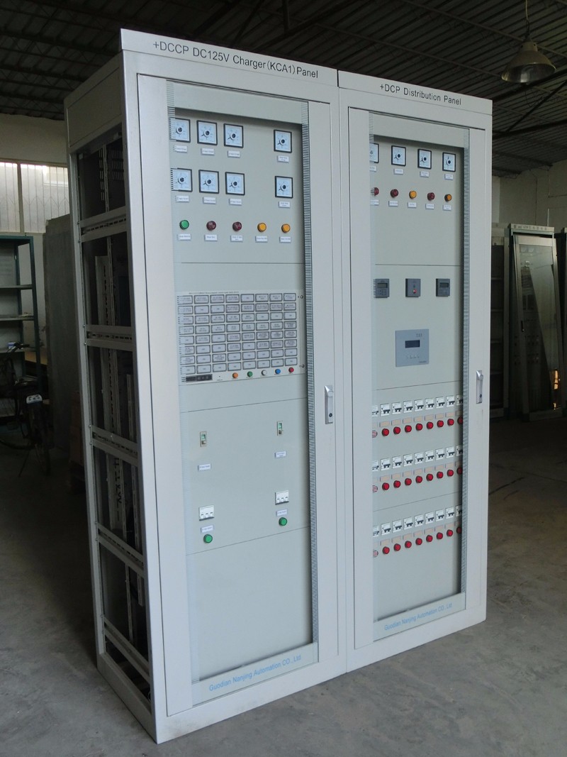 110V DC panel (exported to Iraq)